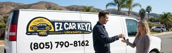 Emergency 2017 Land Rover Range Rover Evoque key replacement review - EZ Car Keyz Vista CA