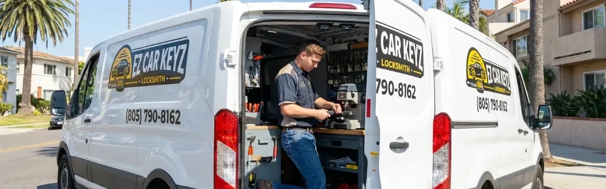 Professional 2021 Land Rover Range Rover key programming by EZ Car Keyz Vista CA
