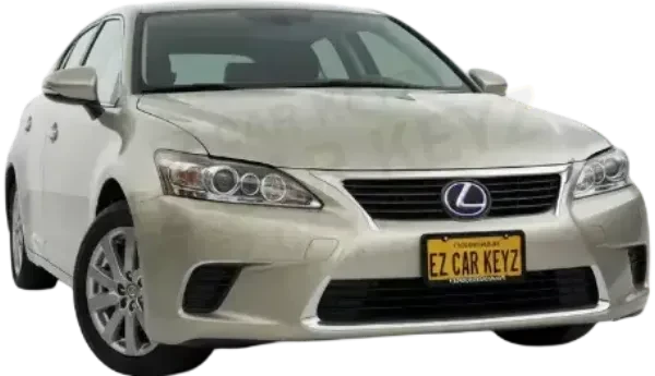 Lexus CT locksmith