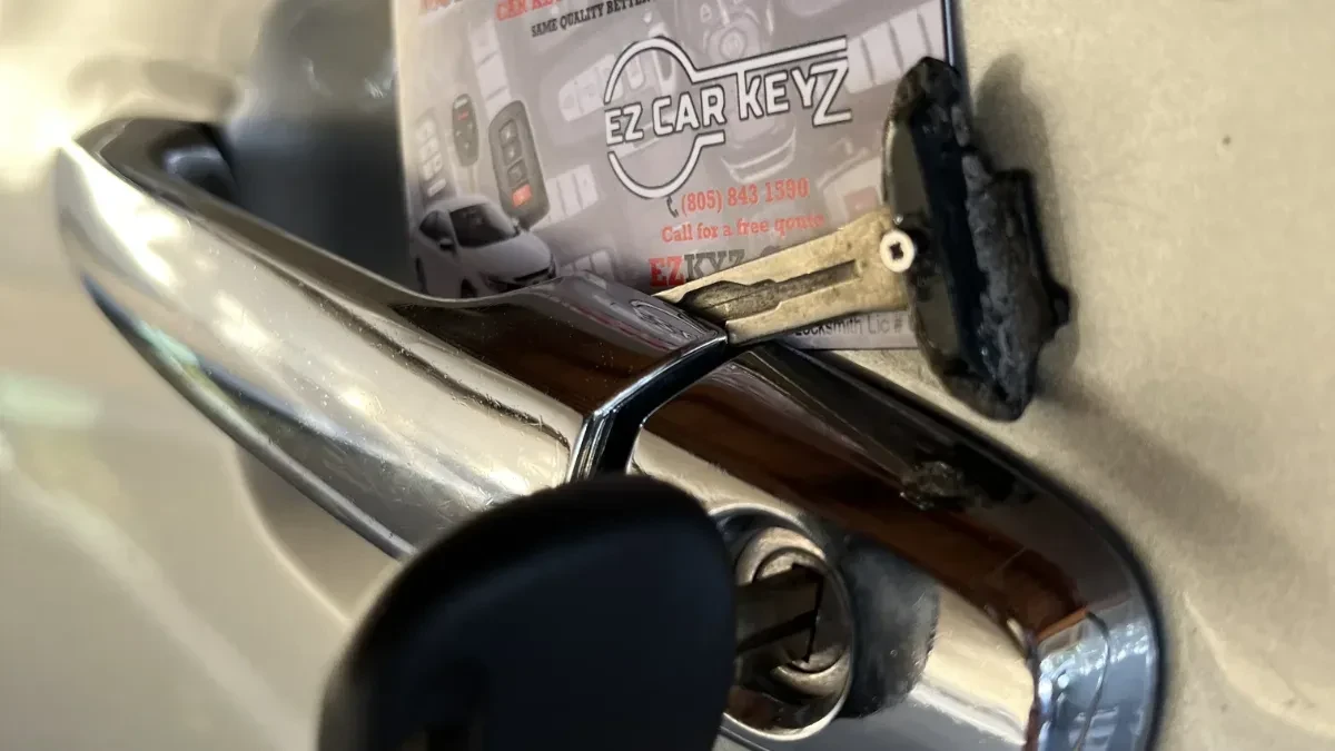 Mobile 2012 Lexus CT key replacement at your location in El Cajon CA