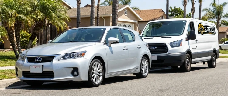 Lexus Ct mobile car key service by EZ Car Keyz in San Diego County