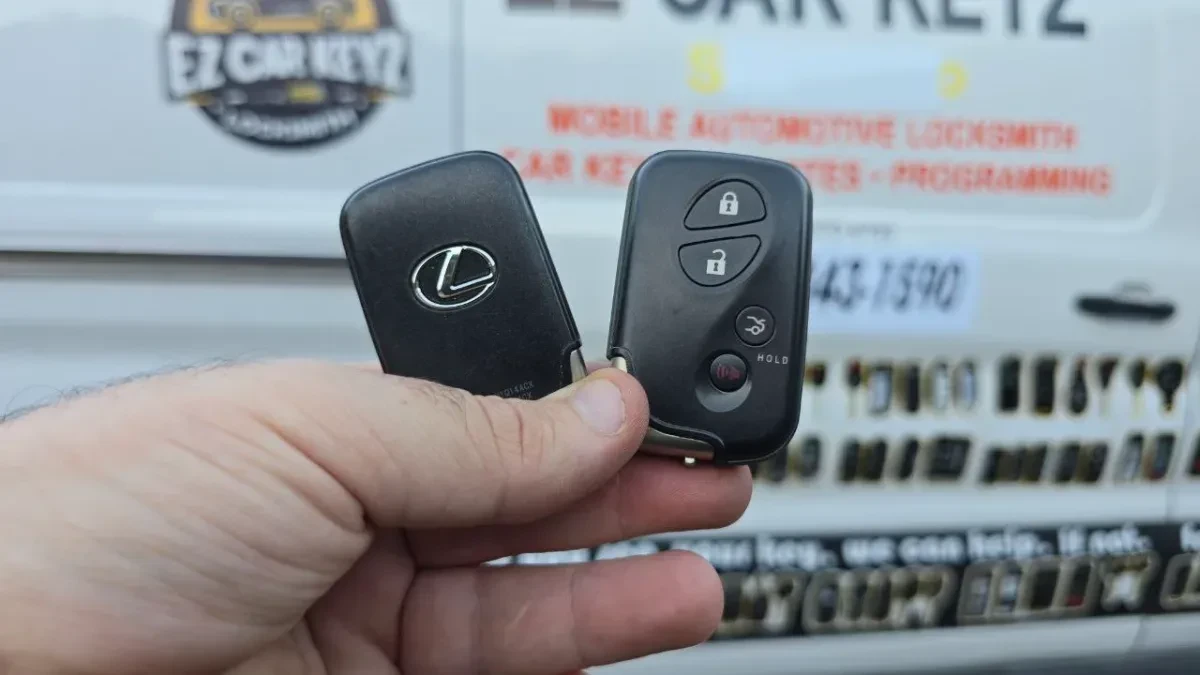 Same-day 1998 Lexus ES key replacement in Rancho Bernardo CA