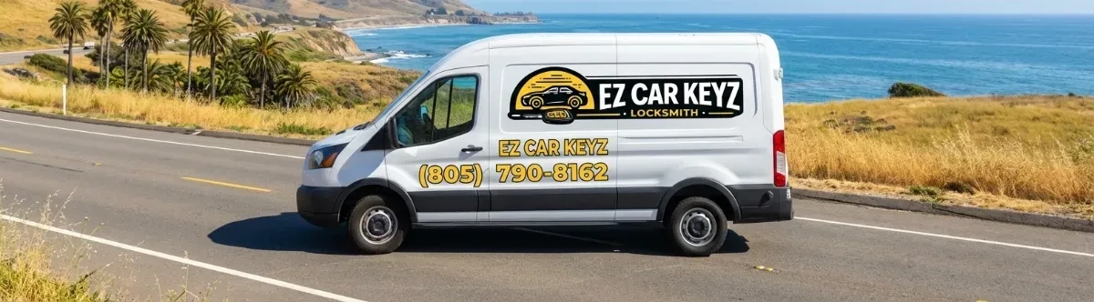 EZ Car Keyz mobile locksmith van