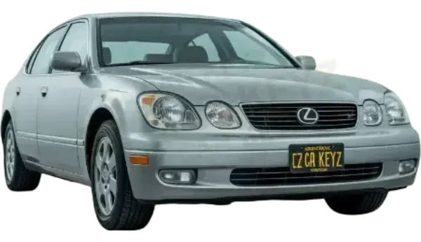 Lexus GS locksmith