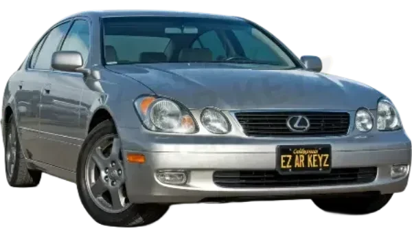 Lexus GS locksmith