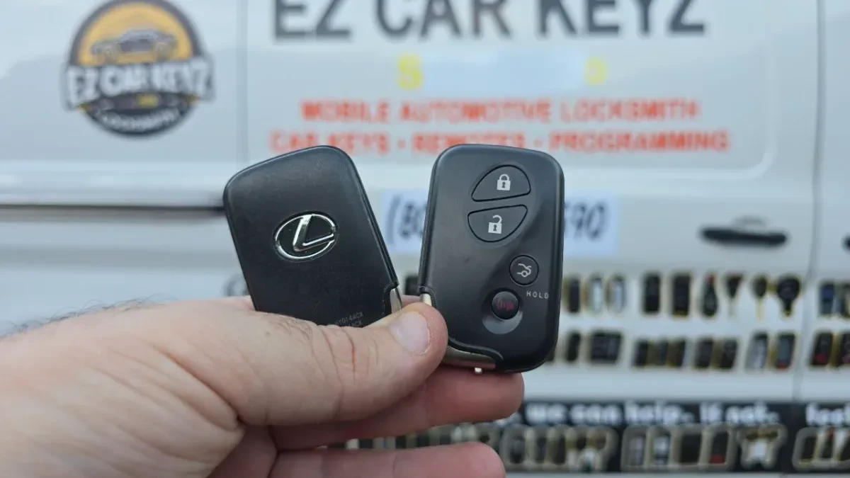 Low cost 2005 Lexus GS car key service by EZ Car Keyz Del Mar CA