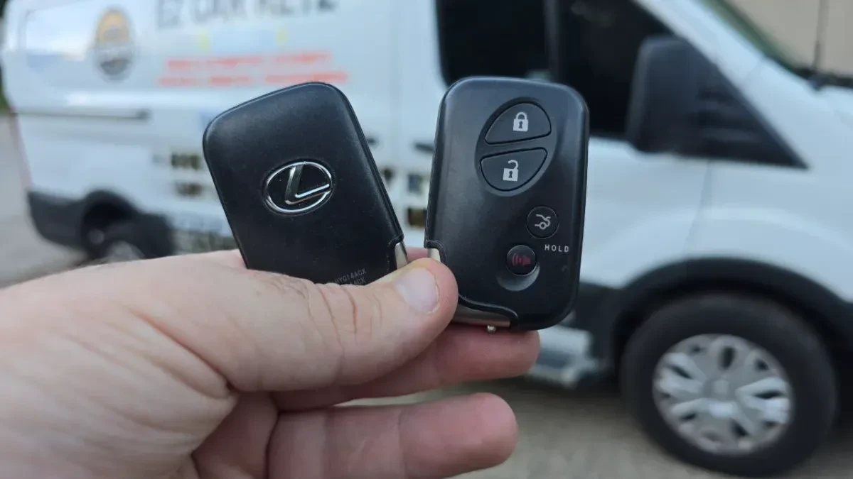 2010 Lexus GS key replacement at half the dealer price in El Cajon CA
