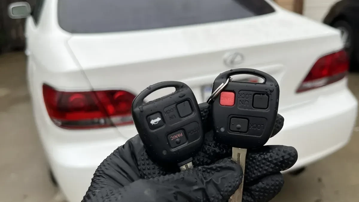 2013 Lexus GS key replacement at half the dealer price in Chula Vista CA