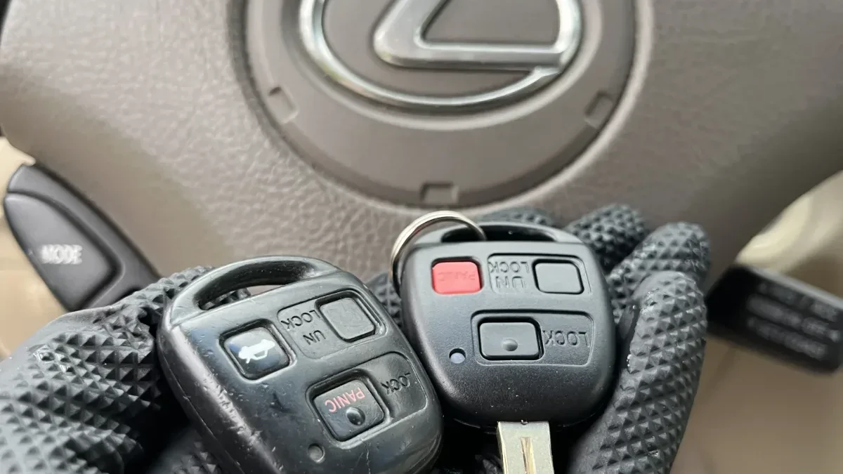 2015 Lexus GS Affordable Key Replacement - EZ Car Keyz Alpine Affordable 2015 Lexus GS key replacement by EZ Car Keyz in Alpine CA