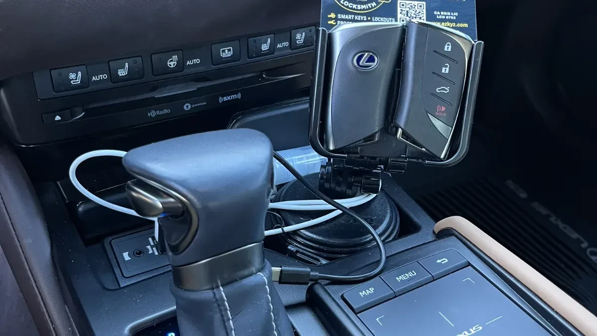 2019 Lexus GS key replaced in your driveway in Santee CA