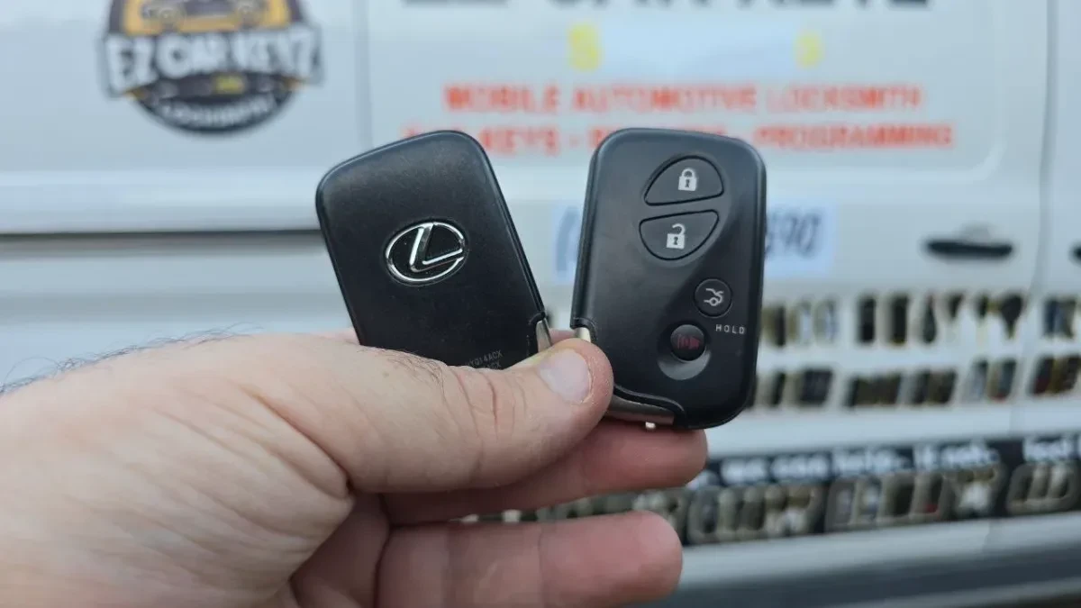 2004 Lexus GX key replaced in your driveway in Otay Mesa CA
