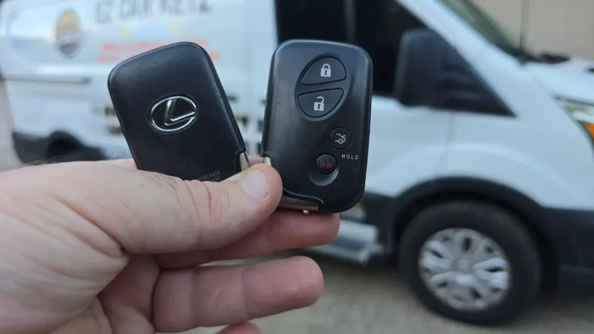 2005 Lexus GX Affordable Key Replacement - EZ Car Keyz Oceanside On-site 2005 Lexus GX car key programming in Oceanside CA