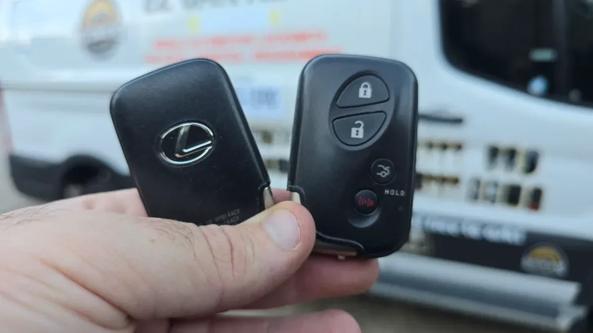 2007 Lexus GX Affordable Key Replacement - EZ Car Keyz Lemon Grove 2007 Lexus GX key replaced in your driveway in Lemon Grove CA