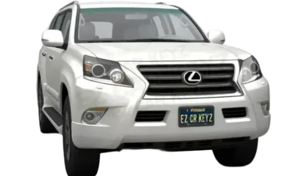 Lexus GX locksmith