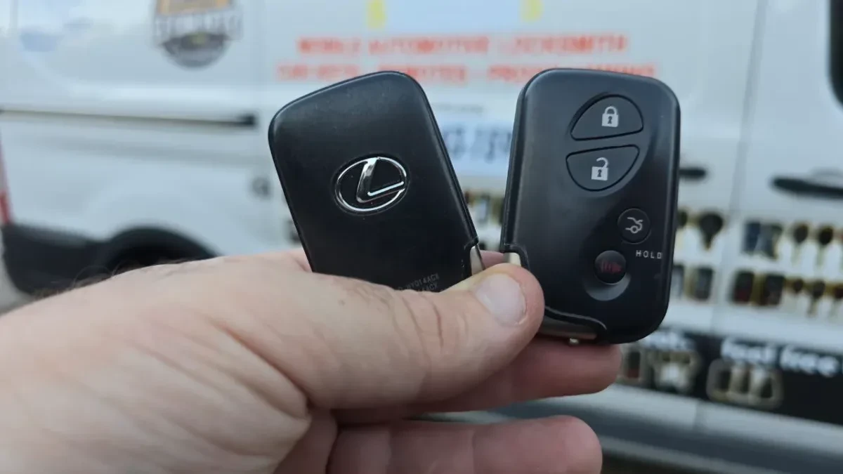 Mobile 2009 Lexus GX key replacement at your location in La Mesa CA