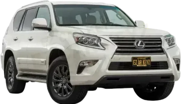 Lexus GX locksmith