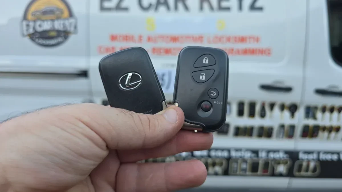 2014 Lexus GX Affordable Key Replacement - EZ Car Keyz Lakeside Emergency 2014 Lexus GX car key service in Lakeside CA