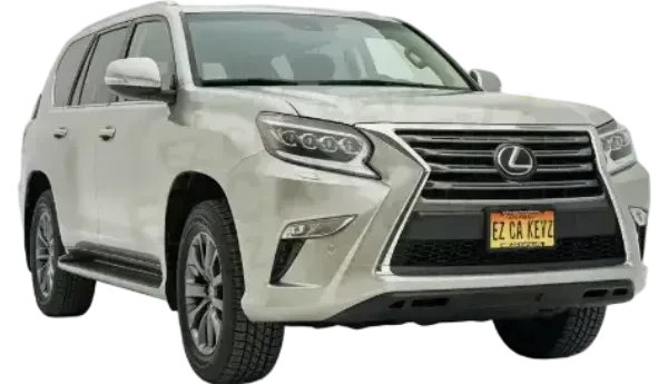 Lexus GX locksmith