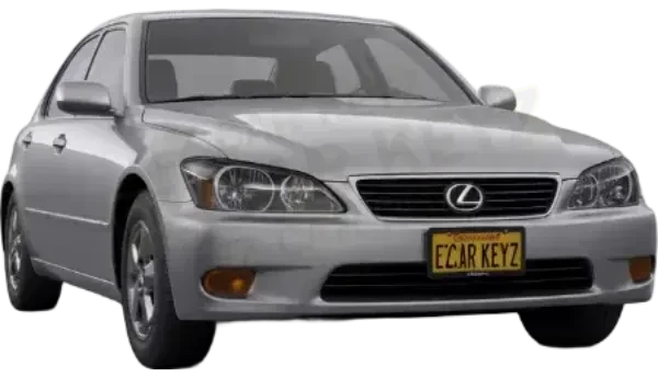 Lexus IS locksmith