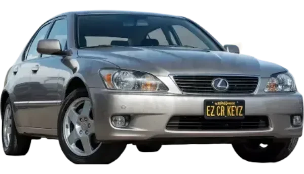 Lexus IS locksmith