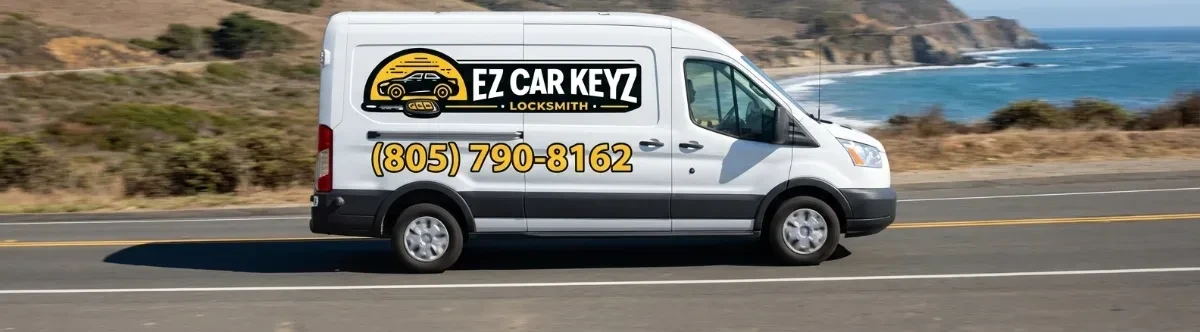 EZ Car Keyz mobile locksmith van