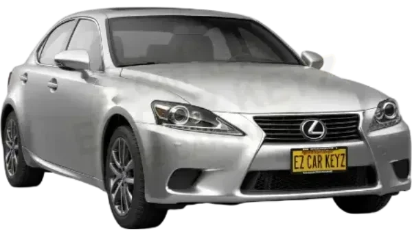 Lexus IS locksmith