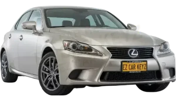 Lexus IS locksmith