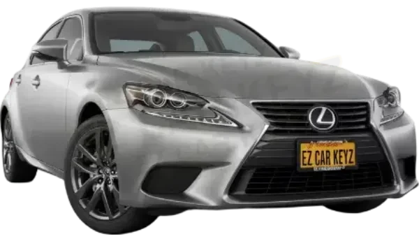 Lexus IS locksmith