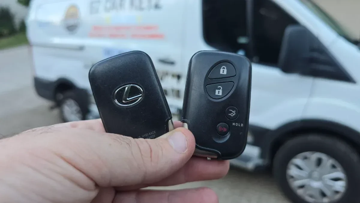 2017 Lexus IS key made with no spare by EZ Car Keyz National City CA
