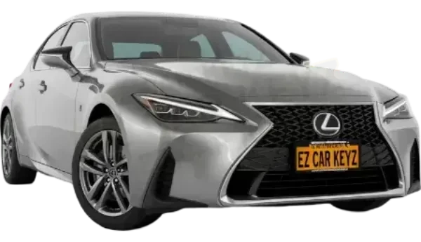 Lexus IS locksmith