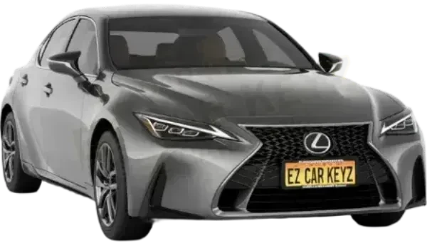 Lexus IS locksmith