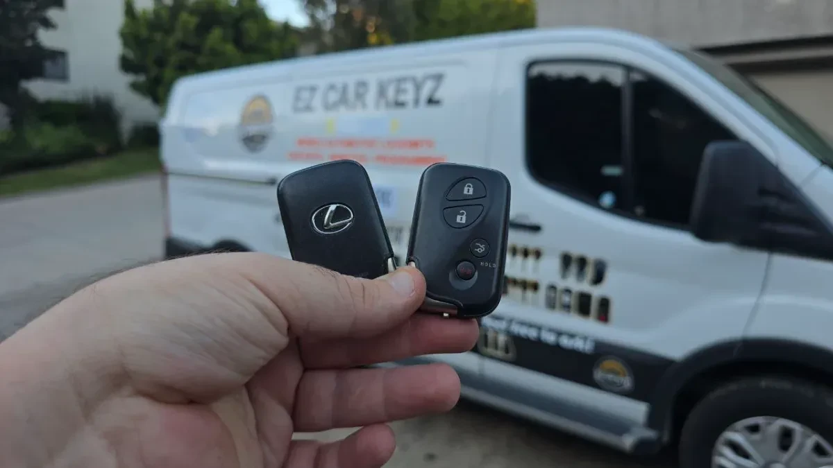 Low cost 2021 Lexus LC car key service by EZ Car Keyz Coronado CA
