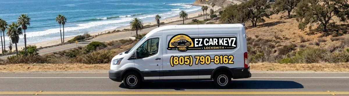 EZ Car Keyz mobile locksmith van