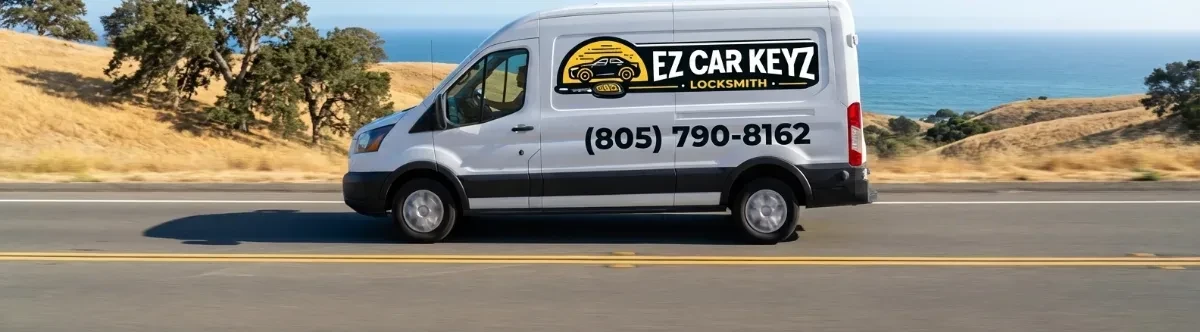 EZ Car Keyz mobile locksmith van