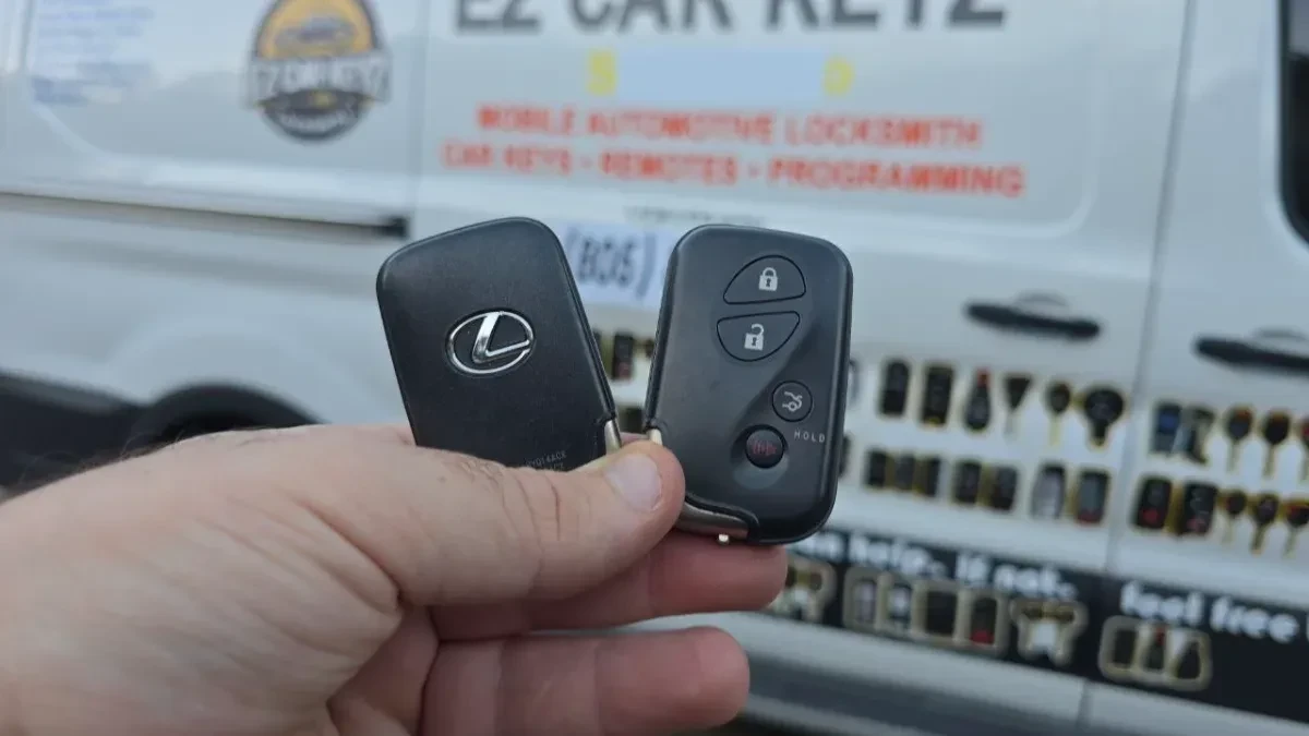 Mobile 2006 Lexus LS key replacement at your location in Lakeside CA