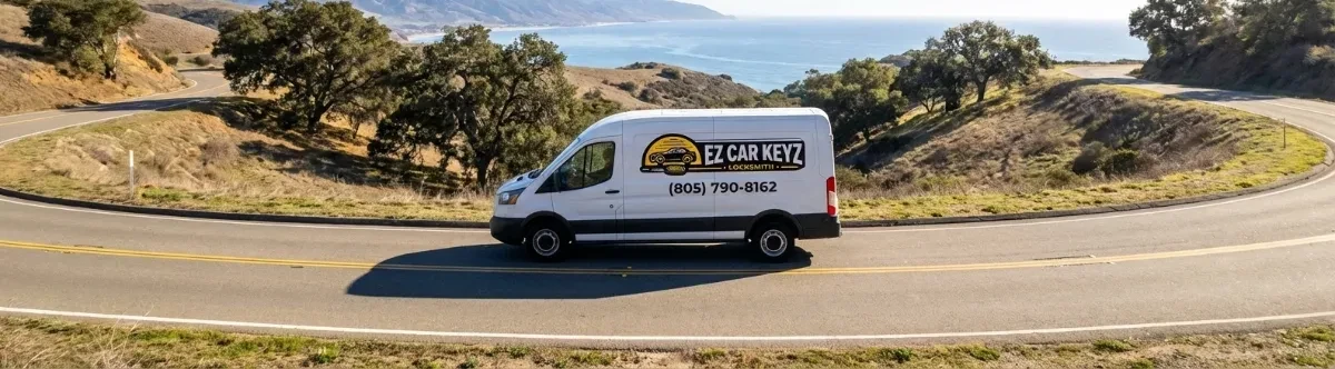 EZ Car Keyz mobile locksmith van