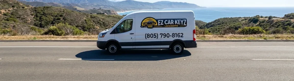 EZ Car Keyz mobile locksmith van