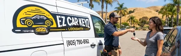 Locksmith came to me for 2010 Lexus LS key - EZ Car Keyz National City CA review