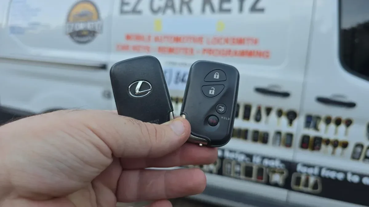 Mobile 2012 Lexus LS key replacement at your location in Lakeside CA