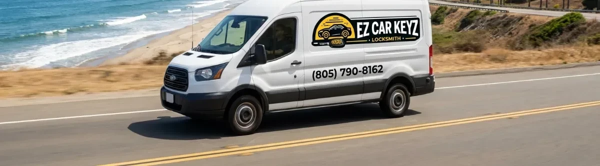 EZ Car Keyz mobile locksmith van
