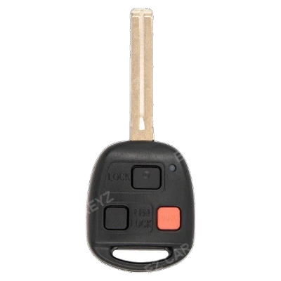 2001 Lexus LX Remote Head Key