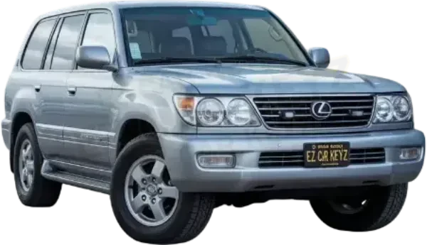 Lexus LX locksmith