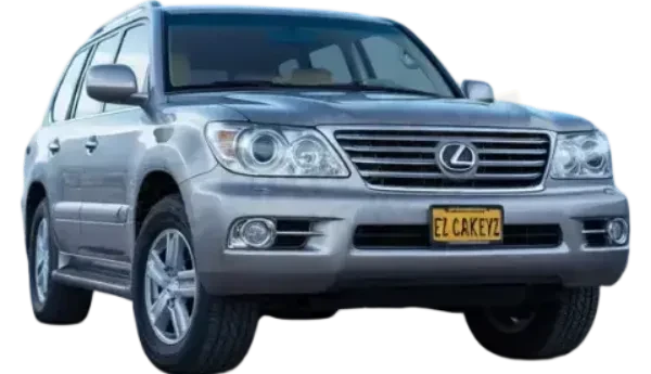 Lexus LX locksmith