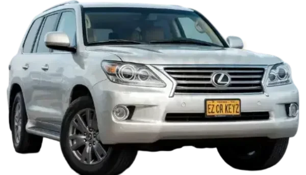 Lexus LX locksmith