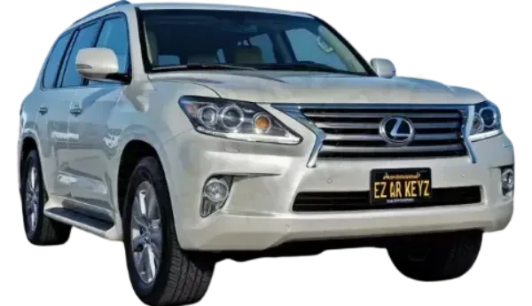 Lexus LX locksmith