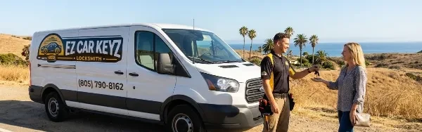 Certified locksmith review for 2015 Lexus LX service by EZ Car Keyz Rancho Bernardo CA