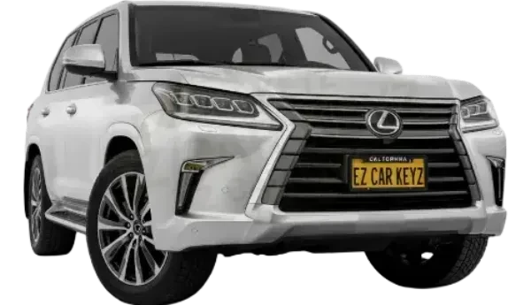 Lexus LX locksmith