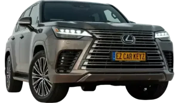 Lexus LX locksmith