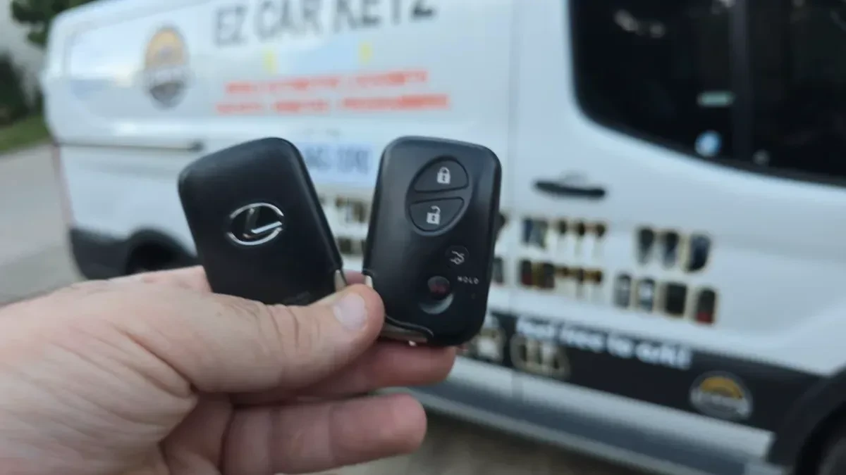 All keys lost service for 2019 Lexus NX by EZ Car Keyz Solana Beach CA