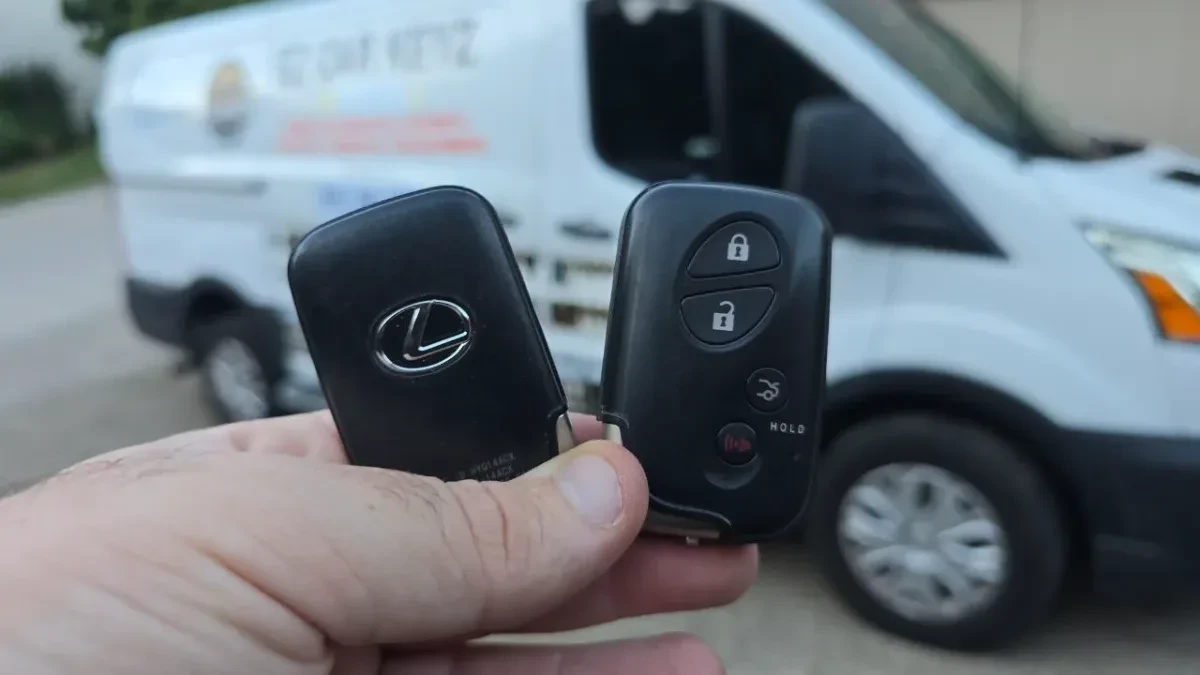 Affordable 2024 Lexus NX key replacement by EZ Car Keyz in Santee CA